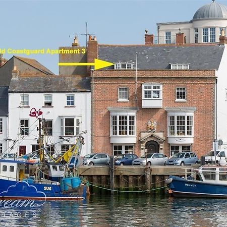 Old Coastguard Apartment 3 Weymouth Dış mekan fotoğraf