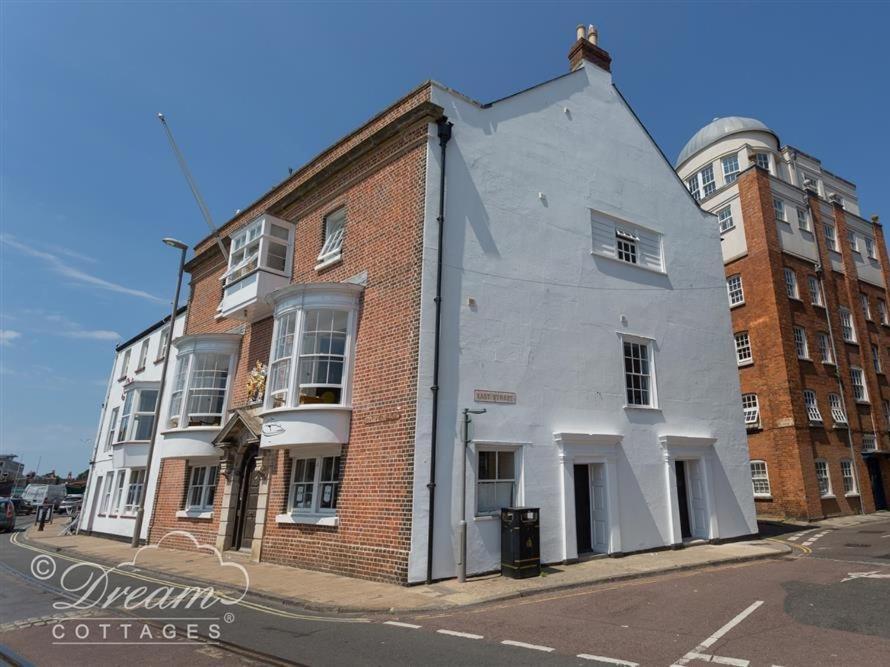 Old Coastguard Apartment 3 Weymouth Dış mekan fotoğraf